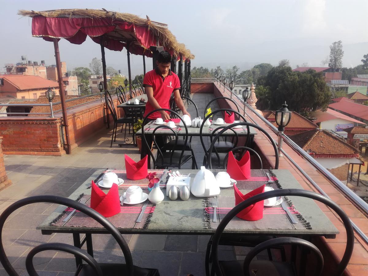 Khwopa Inn & Rooftop Restaurant Bhatgoan 외부 사진